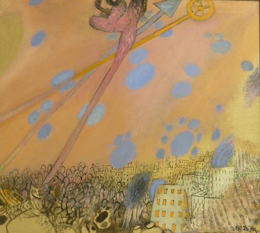 נפתלי בזם - תל אביב 1998 נפתלי בזם - תל אביב 1998
